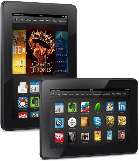 Kindle Fire HDX